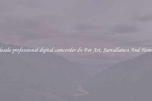 Wholesale professional digital camcorder dv For Art, Survellaince And Home Use