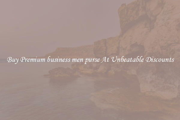 Buy Premium business men purse At Unbeatable Discounts
